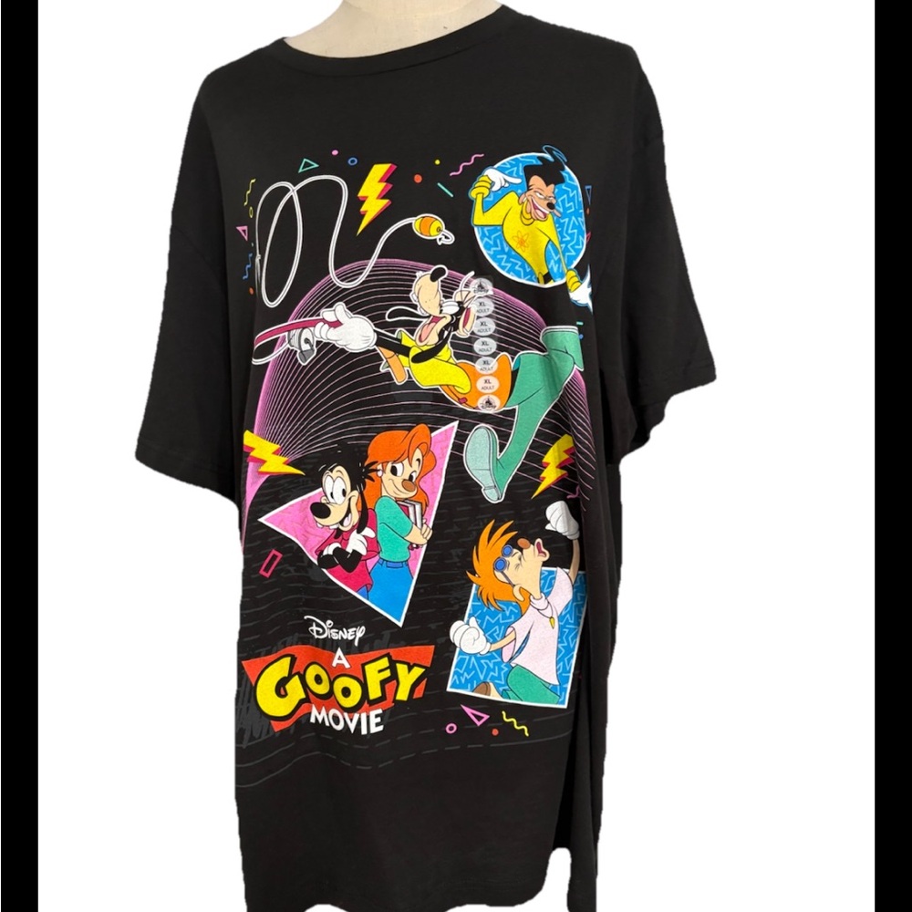 Disney Parks 2026 A Goofy Movie T-shirt X-LARGE New Powerline & Max